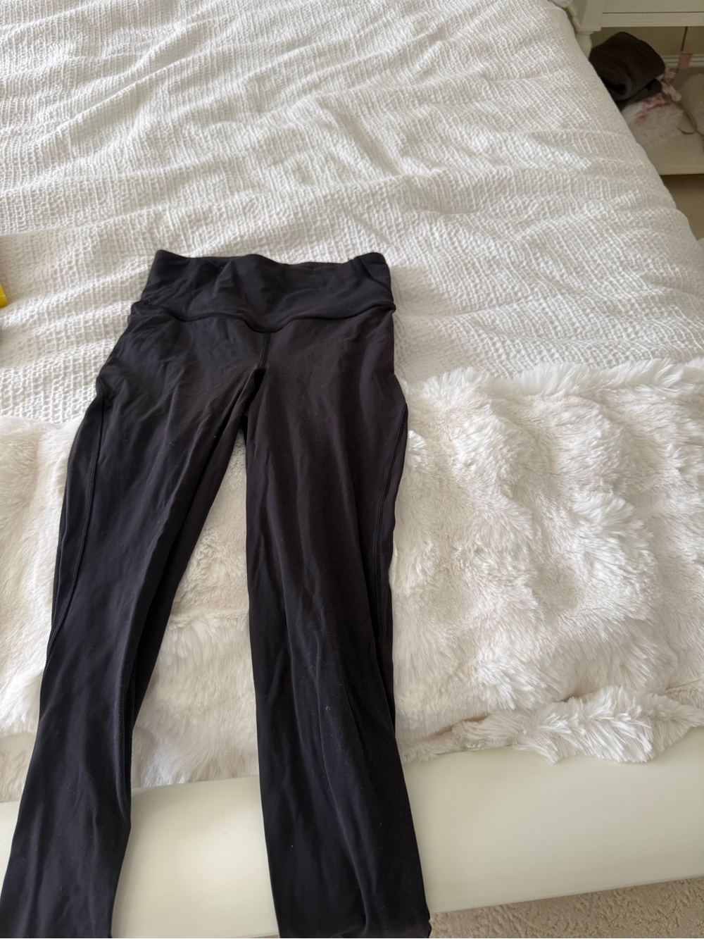 Lululemon leggings black size 2